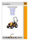 JCB 323HST 327HST Compact Tractor Service Repair Manual - PDF Download