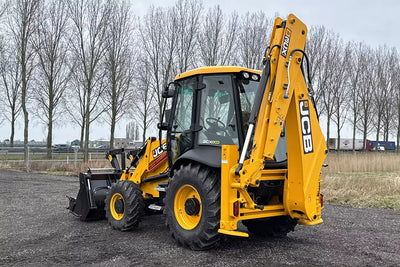 JCB 3CXT-4 A.D.M. Backhoe Loader (MILITARY) Parts Manual 00337000-00399999