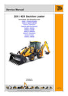 JCB 3DX 4DX Backhoe Loader Service Repair Manual - PDF Download