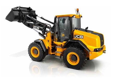 JCB 411HT, 413S, 417HT Wheel Loader Service Repair Manual