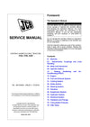 JCB 4160, 4190, 4220 FASTRAC Service Repair Manual (SN from 2184000 onwards)
