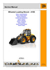 JCB 418S Wheeled Loading Shovel Service Repair Manual - PDF Download