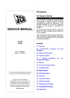 JCB 419S Wheel Loader Service Repair Manual - PDF Download