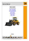 JCB 422ZX Wheel Loading Shovel Service Repair Manual (2089665 to 2090665)