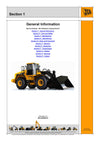 JCB 467 Wheeled Loader Service Repair Manual - PDF Download