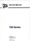 JCB 712, 716 (700 Series) Articulated Dump Truck Service Repair Manual - PDF Download