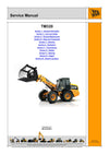 JCB TM320 Telescopic Wheeled Loader Service Repair Manual (SN: 2420601 to 2420800)