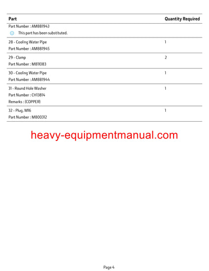  Download John Deere 3520 Compact Utility Tractor Parts Manual PC9394