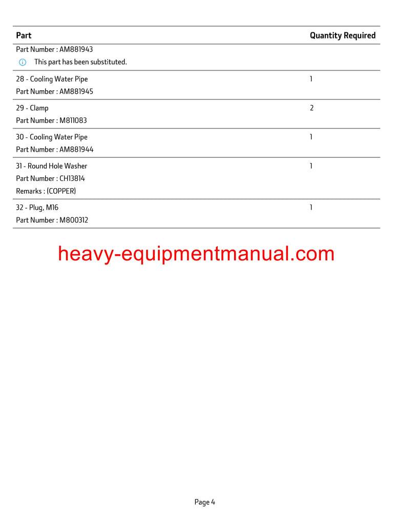 Download John Deere 3520 Compact Utility Tractor Parts Manual PC9394
