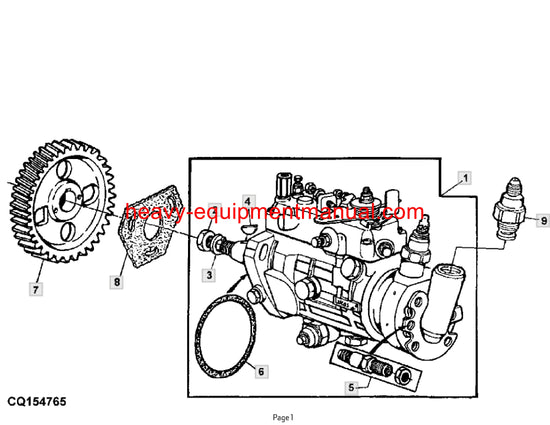 Download John Deere 6405 and 6605 Tractor Parts Manual PC9195 Download John Deere 6405 and 6605 Tractor Parts Manual PC9195