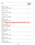 Download John Deere 9780CTS, 9780i CTS Combine Parts Manual PC4389