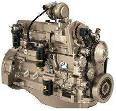 John Deere PowerTech 6.8L 6068HFG25 OEM Non-Certified Generator Set Engine Parts Manual PC13607