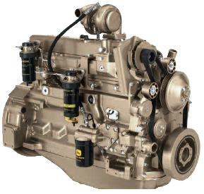 John Deere PowerTech 6.8L 6068TFM75 Marine Engine Parts Manual PC12298