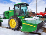 John Deere R450 Self-Propelled Hay and Forage Windrowers Service Repair Technical Manual (TM108619)