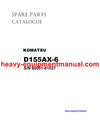 DOWNLOAD KOMATSU D155AX-64 (JPN) Bulldozer Parts Manual SN 80001-81027 (ecot3 For EU)