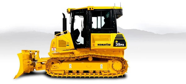 KOMATSU D39PX-23 (JPN) Bulldozer Service Manual SN 90001 -UP