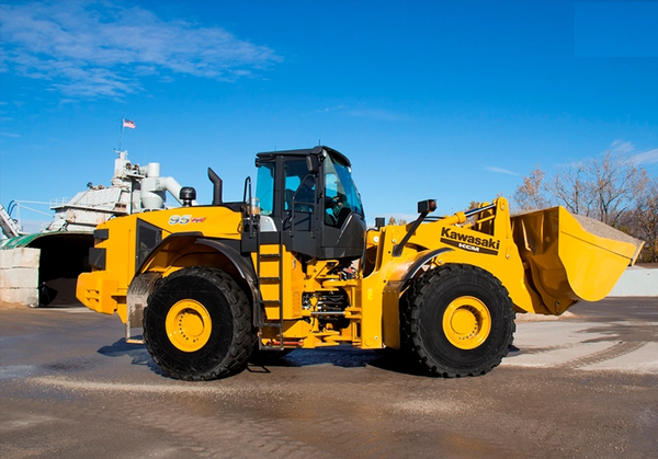 Kawasaki 90Z6 Wheel Loader Parts Catalog Manual - Main Image