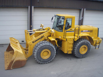 Kawasaki 90ZIV 2 Wheel Loader Parts Manual