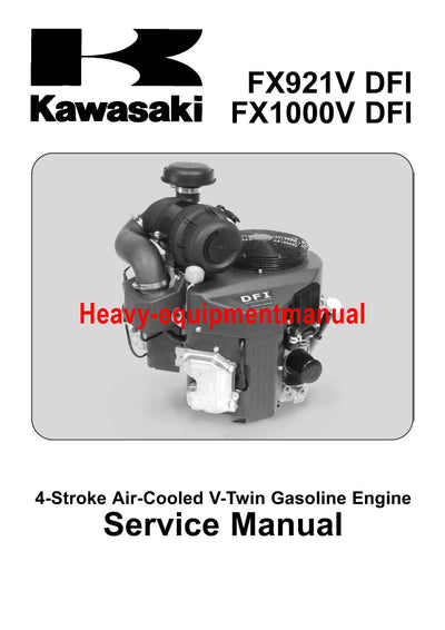 Kawasaki FX921V(DFI) FX1000V(DFI) Engine Service Manual