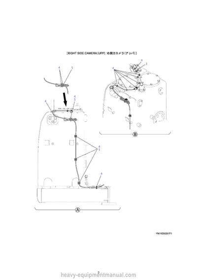 Kobelco SK210D-11 Crane Parts Manual