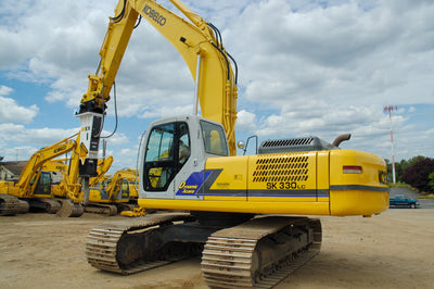 Kobelco Sk330LC Mark IV Parts Manual