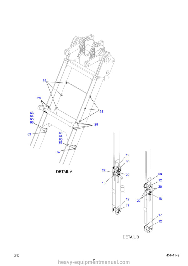 Kobelco CK1200G-2 Crane Parts Manual - PDF Download