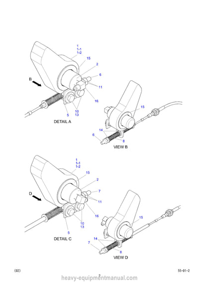 Kobelco CKE900G Crane Parts Manual