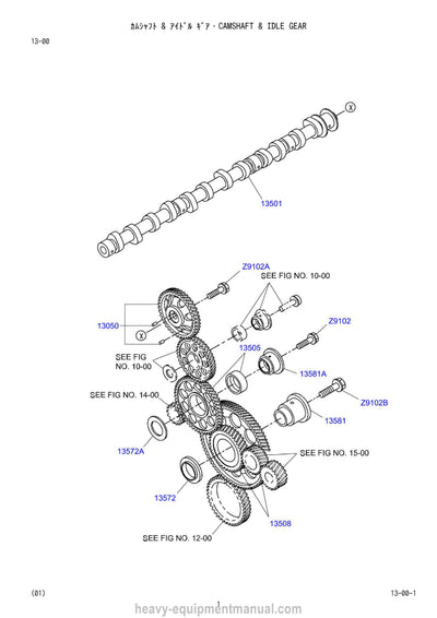 Kobelco J08EVV-KSFG Crane Parts Manual