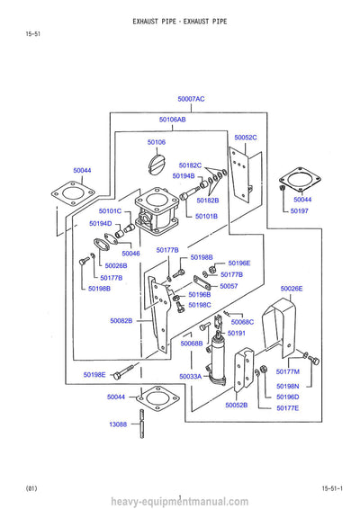 Kobelco RK250-6 Crane Parts Manual - PDF Download