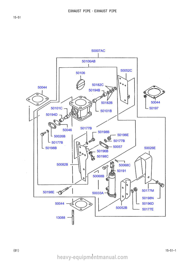 Kobelco RK250-6 Crane Parts Manual - PDF Download