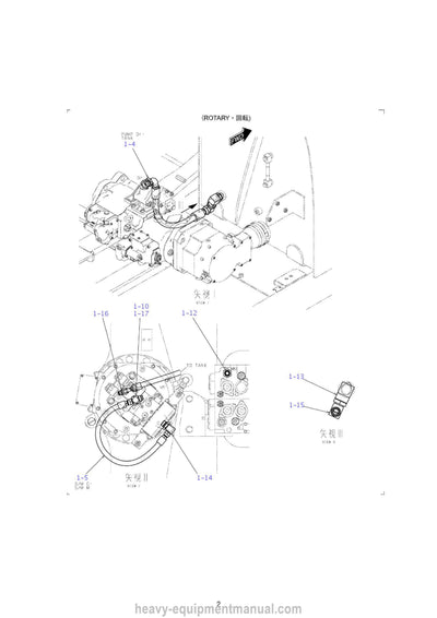 Kobelco S3WB05101ZJ Crane Parts Manual - PDF Download