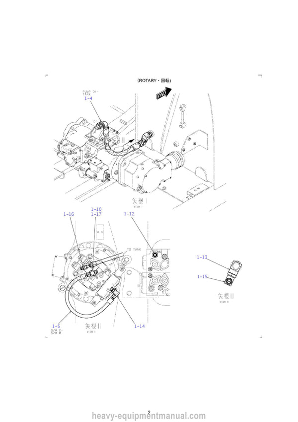 Kobelco S3WB05101ZJ Crane Parts Manual - PDF Download