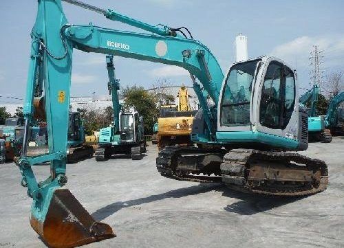 Kobelco SK135SRL-1E , SK135SRLC-1E , SK135SRL-1ES , SK135SRLC-1ES Hydraulic Excavator Operator Manual