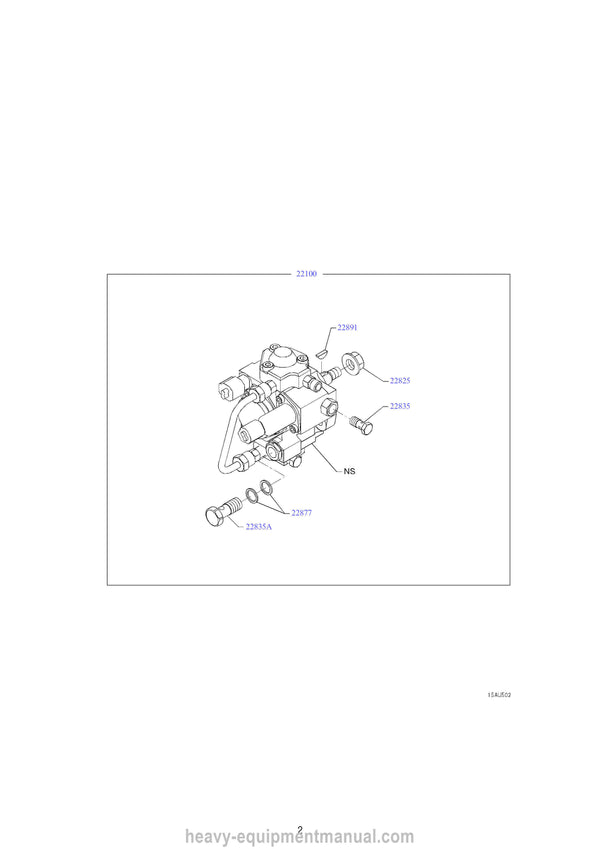 Kobelco SK220XDLC-10 Crane Parts Manual - PDF Download