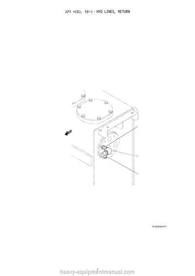 Kobelco SK235SR-5 ExcavatorParts Manual - PDF Download