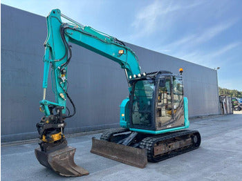 Kobelco SK75SR-3E Hydraulic Excavator Parts Man – Heavy