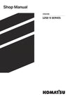 Komatsu 125E-5 SERIES Engine Shop Service Manual