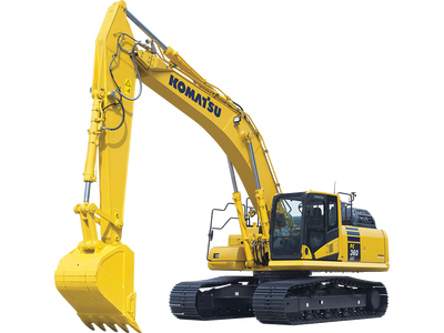 Komatsu 410W(ITA) Crawler Excavator Parts Manual SN 0000007-UP