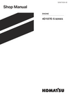 Komatsu 4D107E-5 Series Engine Shop Service Manual (SEN07009-00)