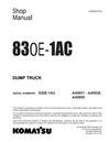 Komatsu 830E-1AC Dump Truck Shop Service Manual A40851-A40938, A40995 and up (CEBM027403)