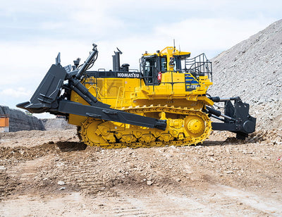 Komatsu D475A-8R Bulldozer Parts Manual SN 56001-UP