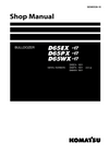 Komatsu D65EX-17, D65PX-17, D65WX-17 Bulldozer Shop Service Manual &nbsp;1001 and up (SEN05536-18)