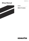 Komatsu DBA127 Series Engine Shop Service Manual