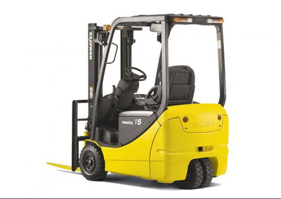 Komatsu FB15M-2 Forklift Parts Manual