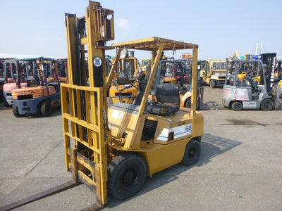 Komatsu FB15RLF-15 Forklift Service Repair Manual