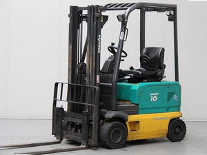 Komatsu FB16RZ-1E Forklift Service Repair Manual
