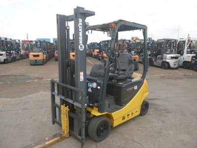 Komatsu FB18-3 Forklift Service Repair Manual 10001 UP 