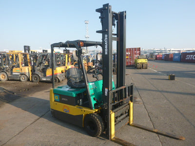Komatsu FB18M-3 Forklift Service Repair Manual