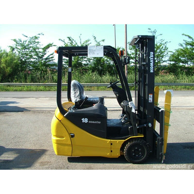 Komatsu FB18RJW-12 Forklift Service Repair Manual