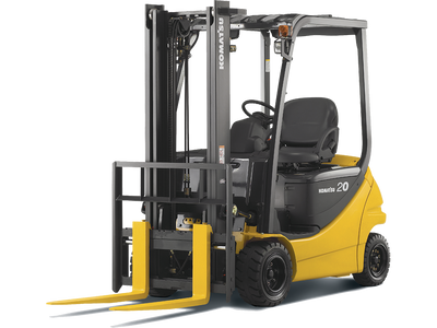 Komatsu FB20AGF-12 Forklift Service Repair Manual